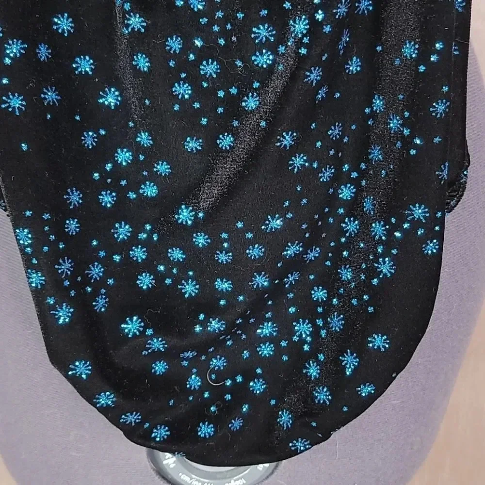 MOTIONWEAR Blue and‎ Black Srarburst Girl's Costume